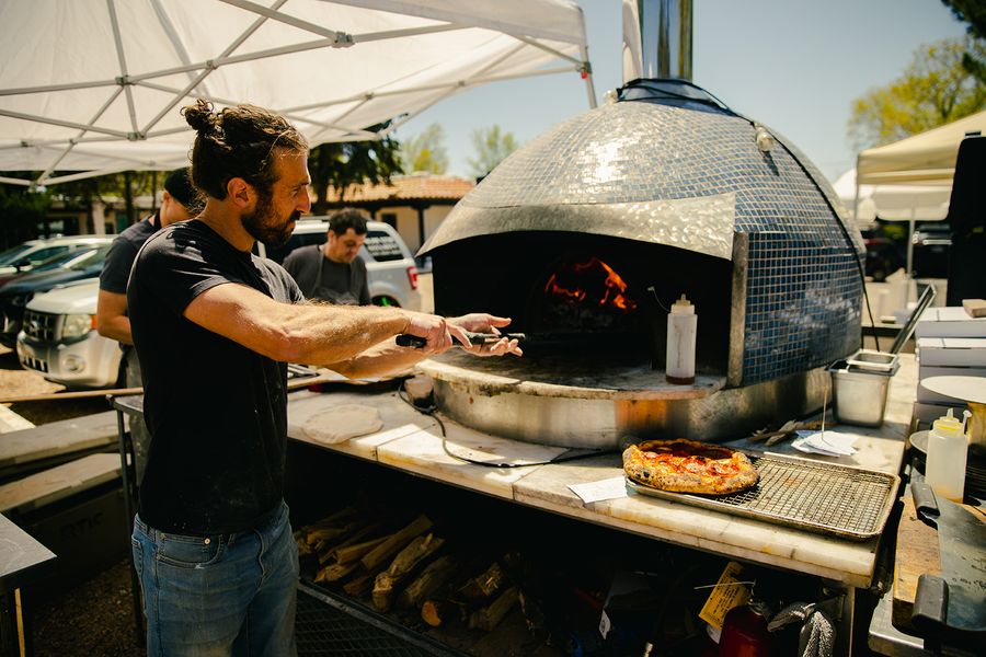 where to eat Santa Fe wood-fired pizza Santa Fe