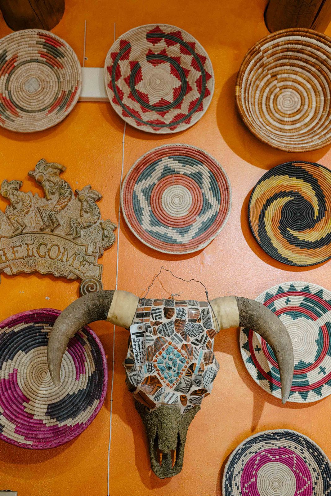 folk art in New Mexico