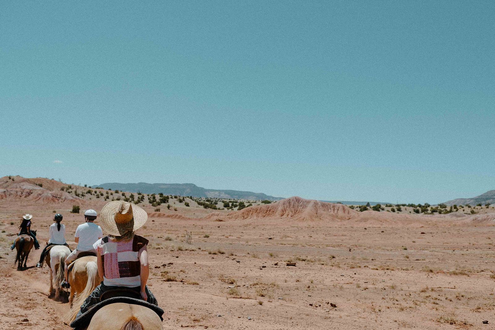 places to horseback ride in New Mexico